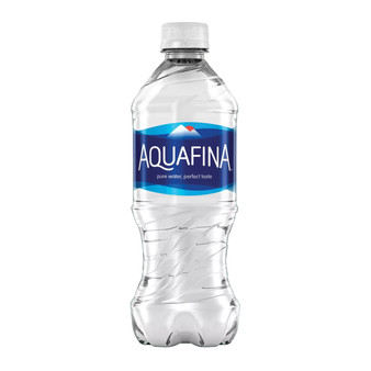 Aquafina Purified Still Water - 20oz Bottle