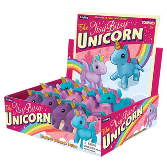 The Itsy Bitsy Unicorn Squishy Critter Toys