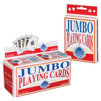 Playing Cards - Jumbo Size