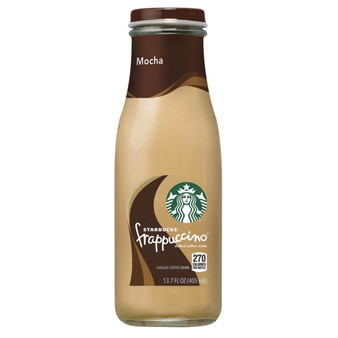 Starbucks Frappuccino Chilled Coffee Drink - Mocha - 13.7oz Bottle