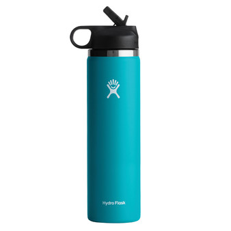 HydroFlask 24oz Wide Straw Lid - Laguna