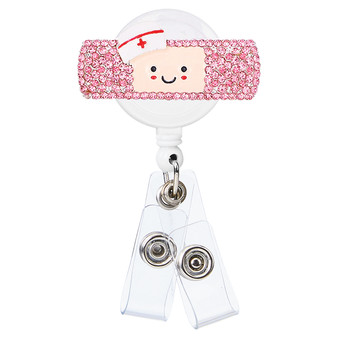 Sparkle and Shine Badge Reel - Bandaid