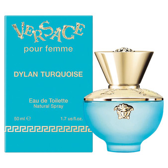 Women's Designer Perfume - Versace Pour Femme Dylan Turquoise