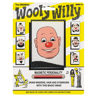 The Original Wooly Willy Toy