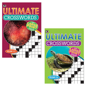 Kappa Ultimate Crosswords Puzzle Book
