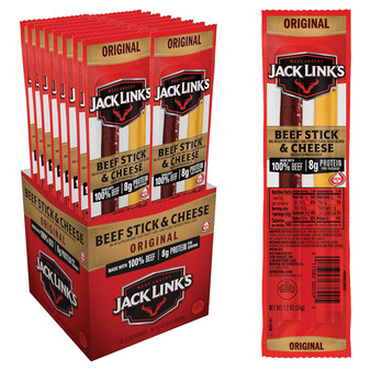 Jack Link's Beef and Cheese Combo Packs - All American
