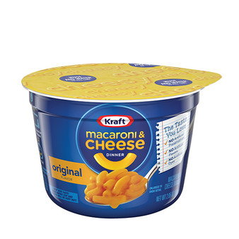 Kraft Macaroni and Cheese Microwavable Cup - Original