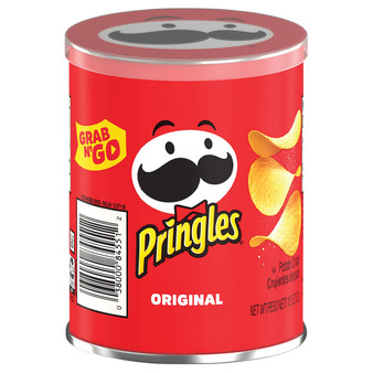 Pringles Grab and Go Cans - Original - 1.3oz Can
