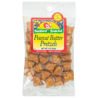 Sunbird Snacks - Peanut Butter Pretzels