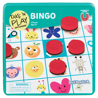 Take 'N' Play Magnetic Travel Game - Bingo