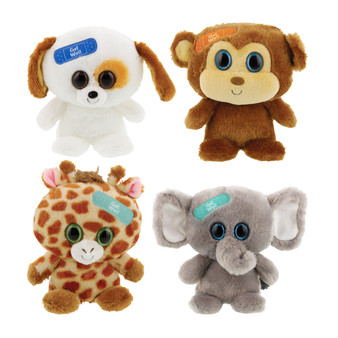 Boo Boo Buddies Get Well Plush Animals