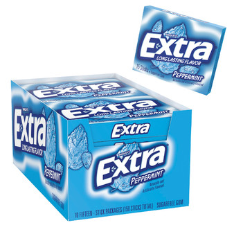 Wrigley's Extra Gum - Peppermint