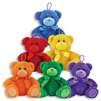 Plush Teddy Bear Balloon Weight