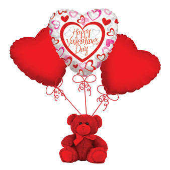 Love Balloon Bouquet