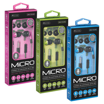 Sentry Micro Stereo Earbuds