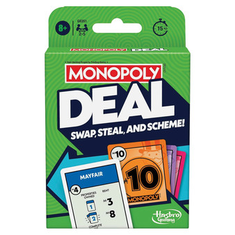 Monopoly - Card Game