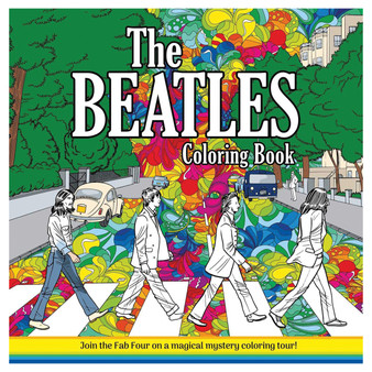 The Beatles Coloring Book