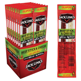 Jack Link's Jalapeno Beef & Cheese Combo Pack - 1.2oz