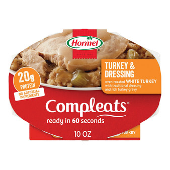 Hormel Completes Turkey & Dressing Microwaveable Meal