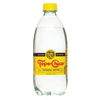 Topo Chico Sparkling Mineral Water - 20.3oz Bottle