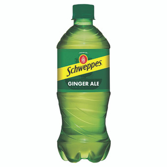 Schweppes Ginger Ale - 20oz Bottle