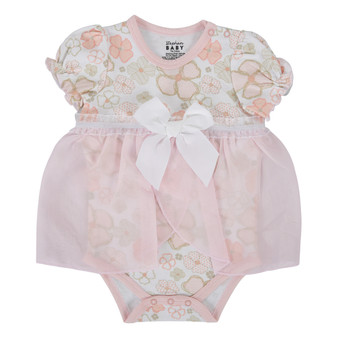 Playful Posies Dress - 3-6 Months