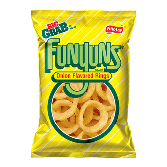 Funyuns Onion Flavored Rings - 1.25oz Bag