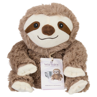 Warmies 13-Inch Microwavable Scented Plush Sloth