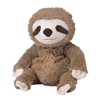 Warmies 13-Inch Microwavable Scented Plush Sloth