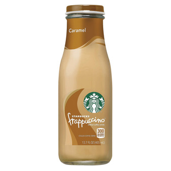 Starbucks Frappuccino Chilled Coffee Drink - Caramel - 13.7oz Bottle
