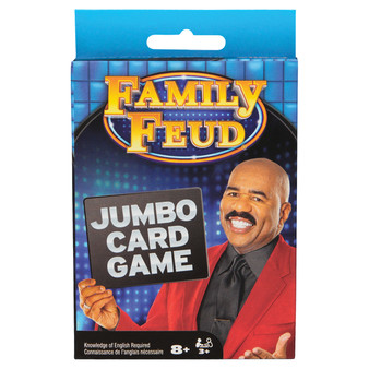 Family Feud Jumbo Card Game