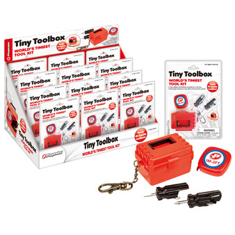 World's Tiniest Tool Box