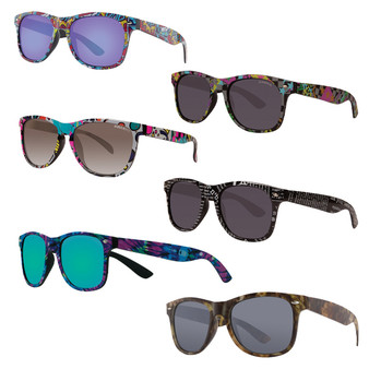 Piranha Unisex Sunglasses - Retro