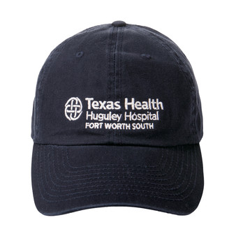 Texas Health Huguley Hospital Logoed Baseball Cap - Navy