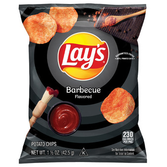 Lay's Barbecue Potato Chips - 1.5oz Bag