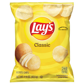 Lay's Classic Potato Chips - 1.5oz Bag