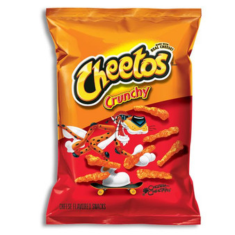 Cheetos Crunchy Cheese Flavored Snacks - 2oz Bag