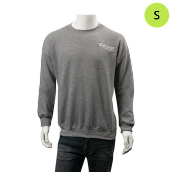 Houston Methodist Baytown Hospital Logoed Sweatshirt - Graphite Gray - S