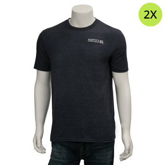 Moffitt Cancer Center Logoed T-Shirt - Navy - 2X