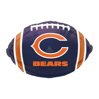 Chicago Bears Football Mylar Balloon