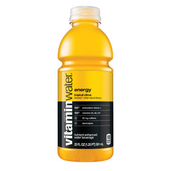 Vitamin Water - Energy Tropical Citrus - 20oz Bottle