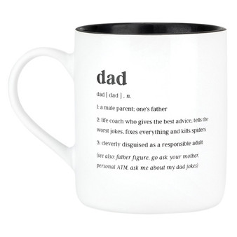 Defined Coffee Mug - Dad