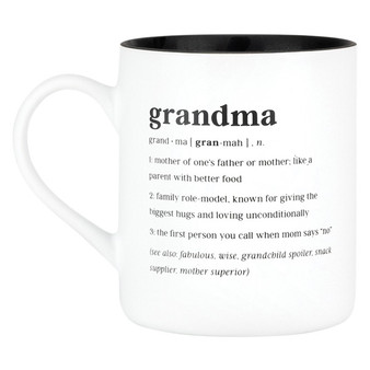 Defined Coffee Mug - Grandma