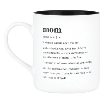Defined Coffee Mug - Mom