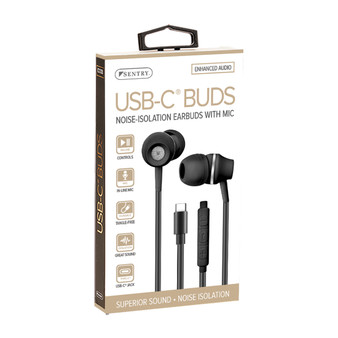 Sentry USB-C Earbuds