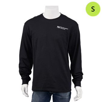 Northwestern Medicine Logoed Long-Sleeved Shirt - Black - S