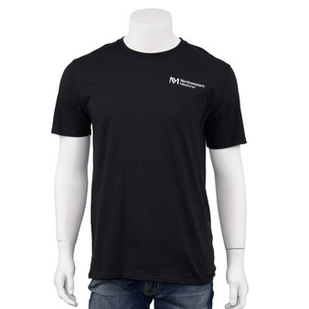 Northwestern Medicine Logoed T-Shirt - Black - 3X
