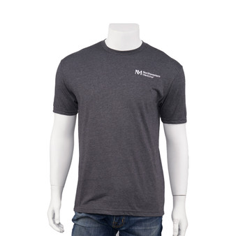 Northwestern Medicine Logoed T-Shirt - Dark Heather Gray - 3X