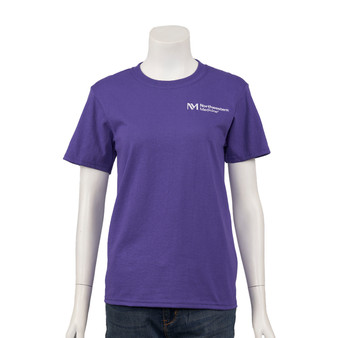 Northwestern Medicine Logoed Youth T-Shirt - Purple - L