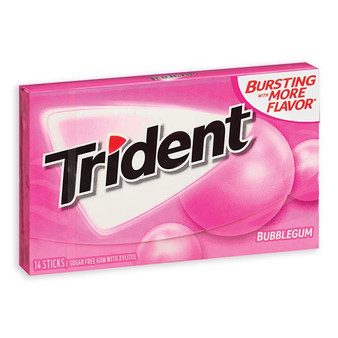 Trident Gum - Bubblegum